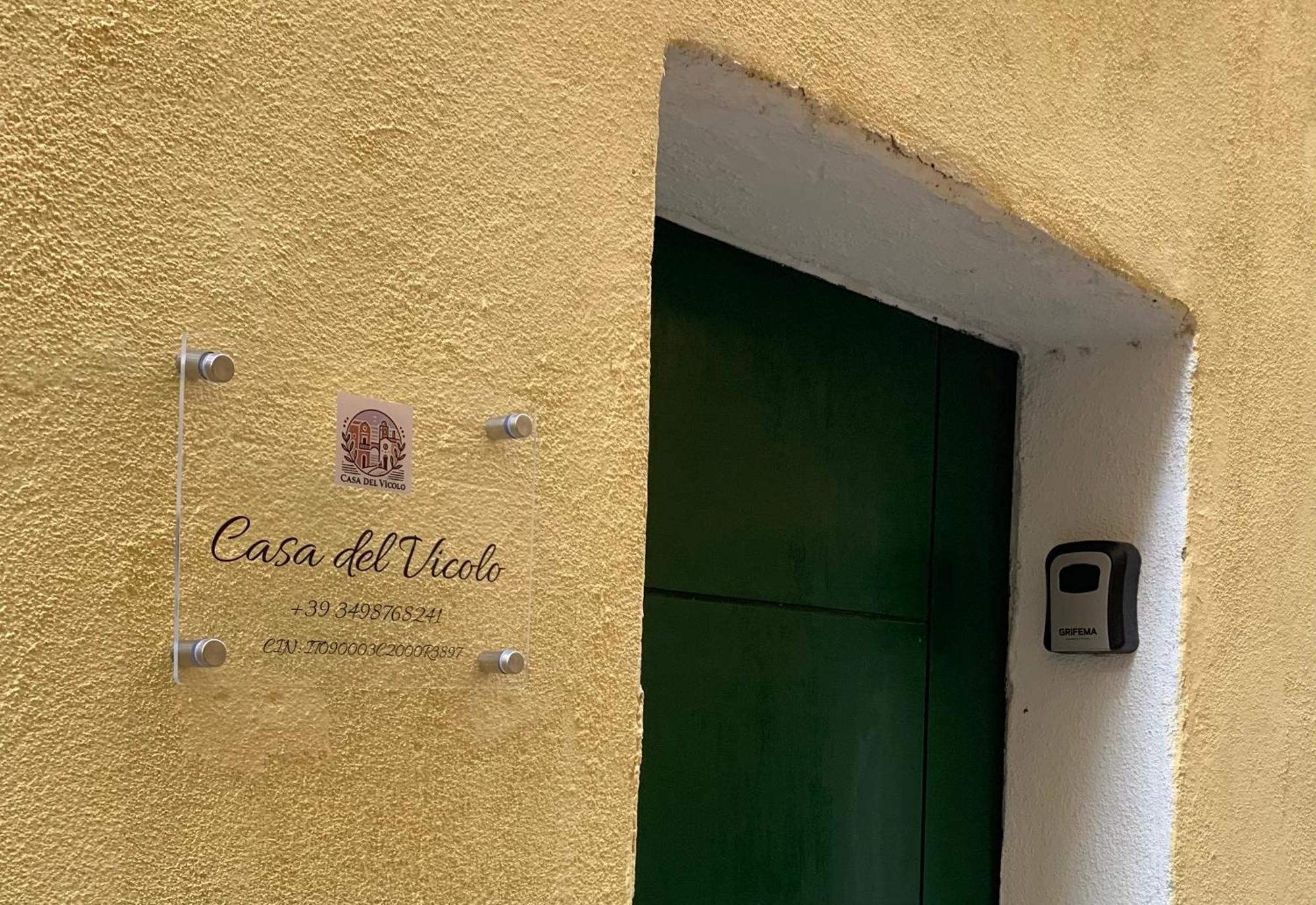 Casa Del Vicolo Apartment อาลเกโร ภายนอก รูปภาพ